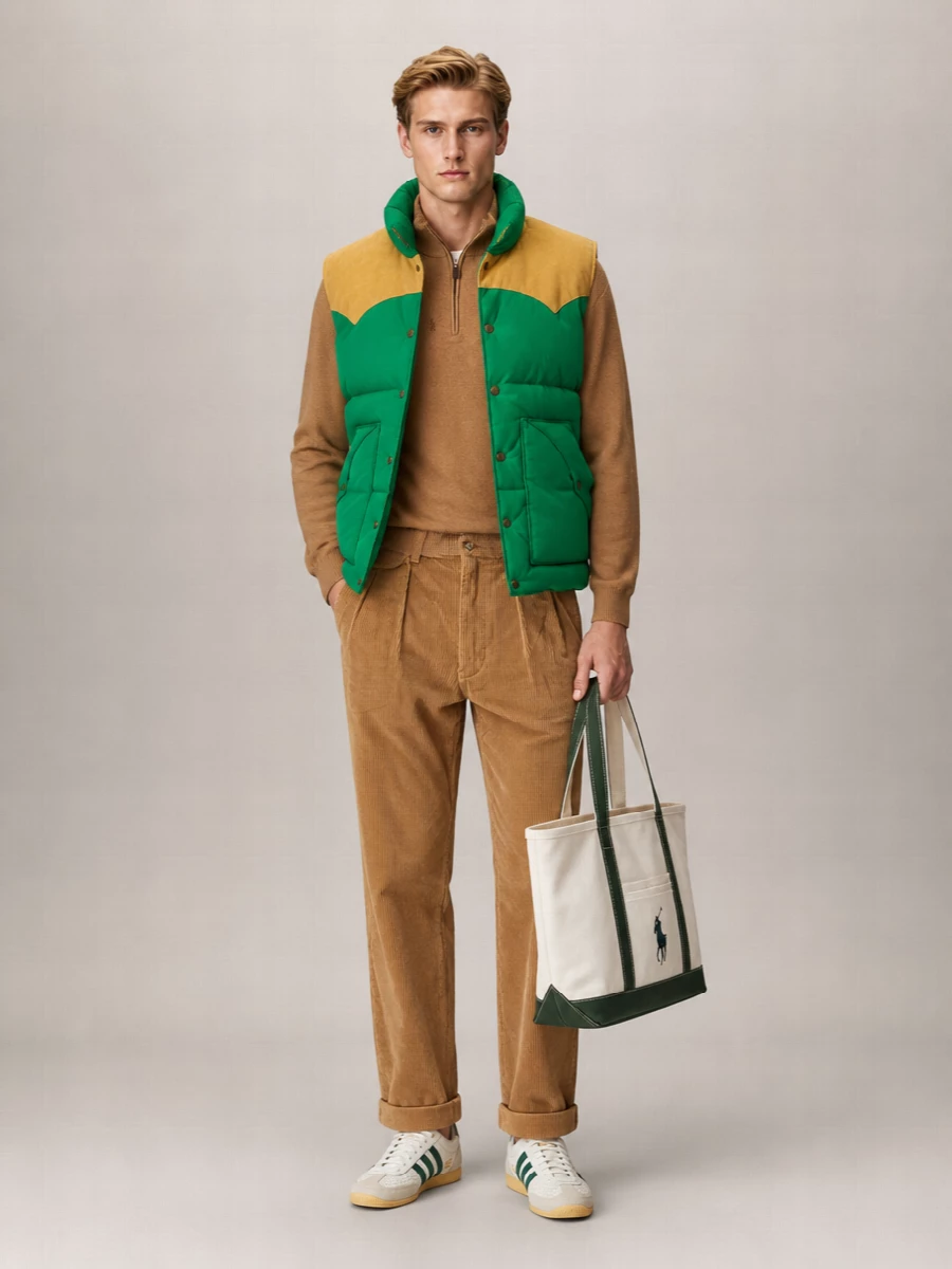 Polo Ralph Lauren Sleeveless Down Jacket