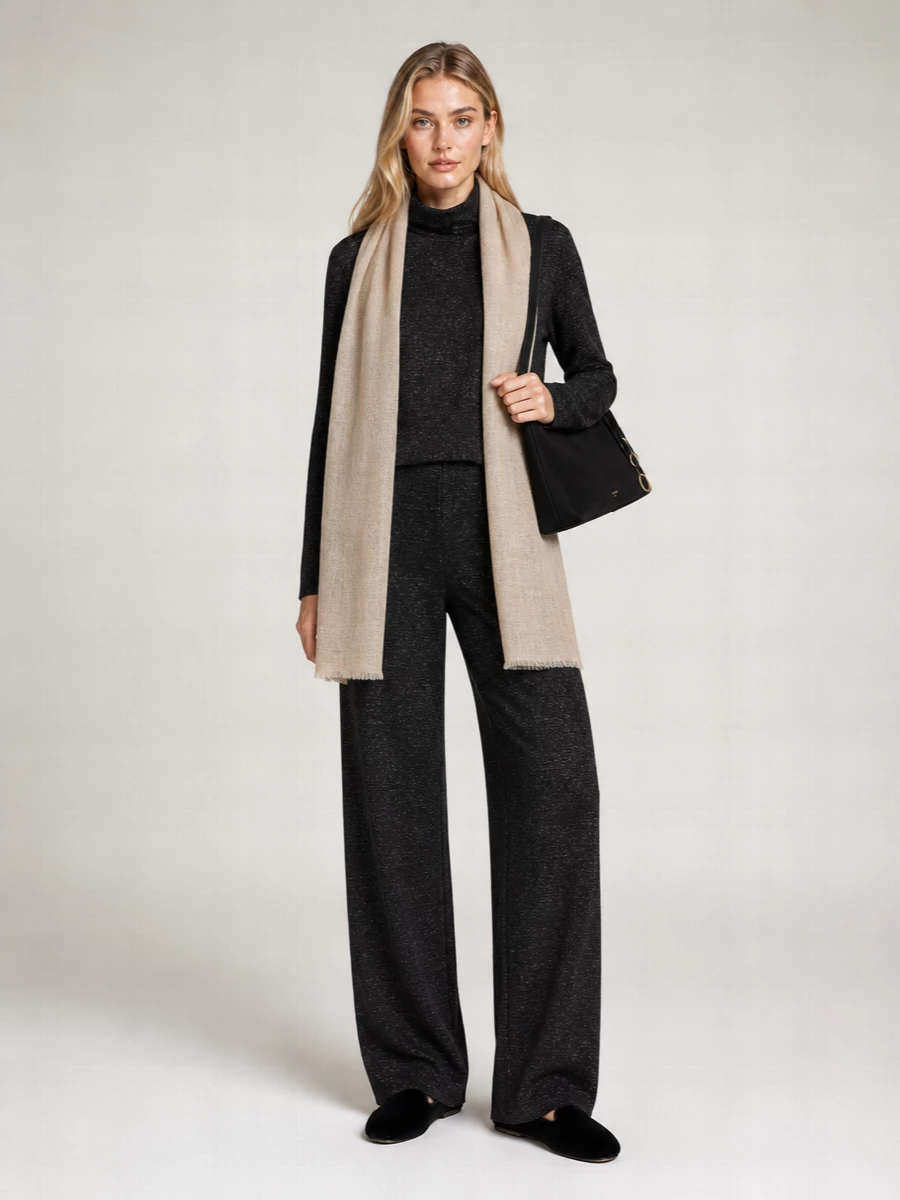 Fabiana Filippi Cotton And Linen Trousers