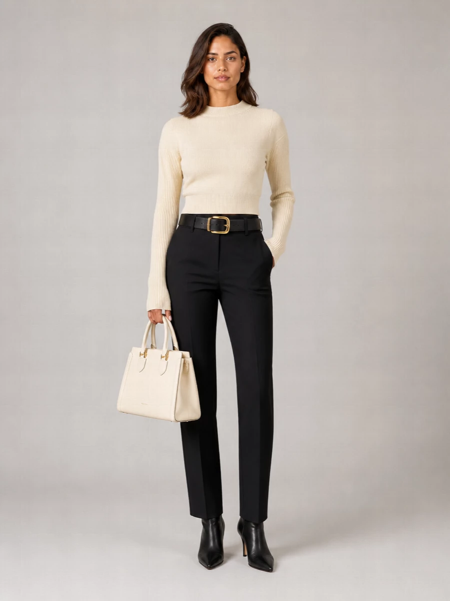 Alexander Mcqueen Cashmere Slim-Fit Jumper