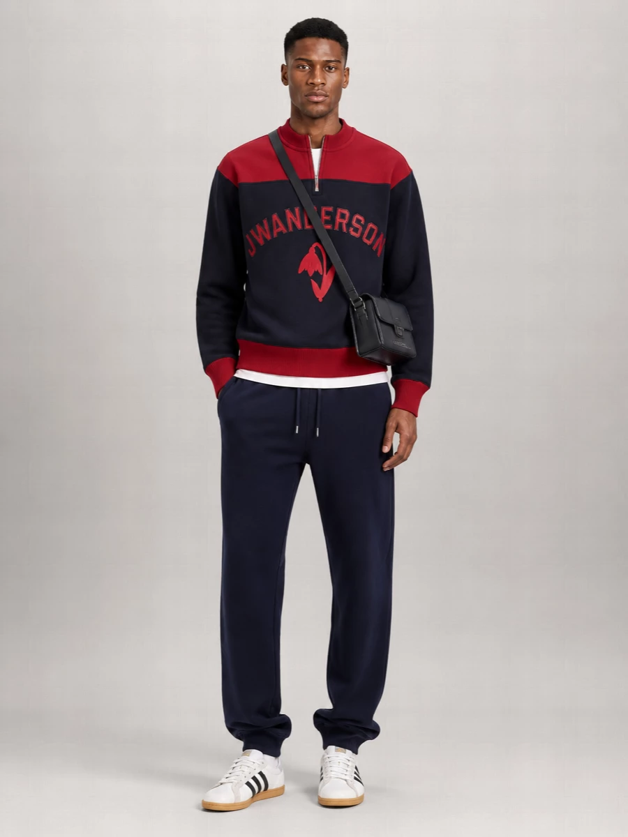 Jw Anderson Two-Tone Jacket