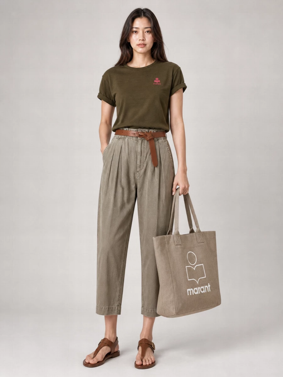 Isabel Marant Etoile Linen T-Shirt