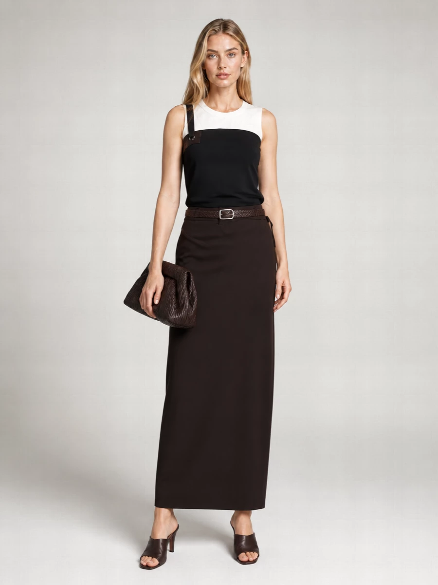 Paris Texas Leather Mule Sandals