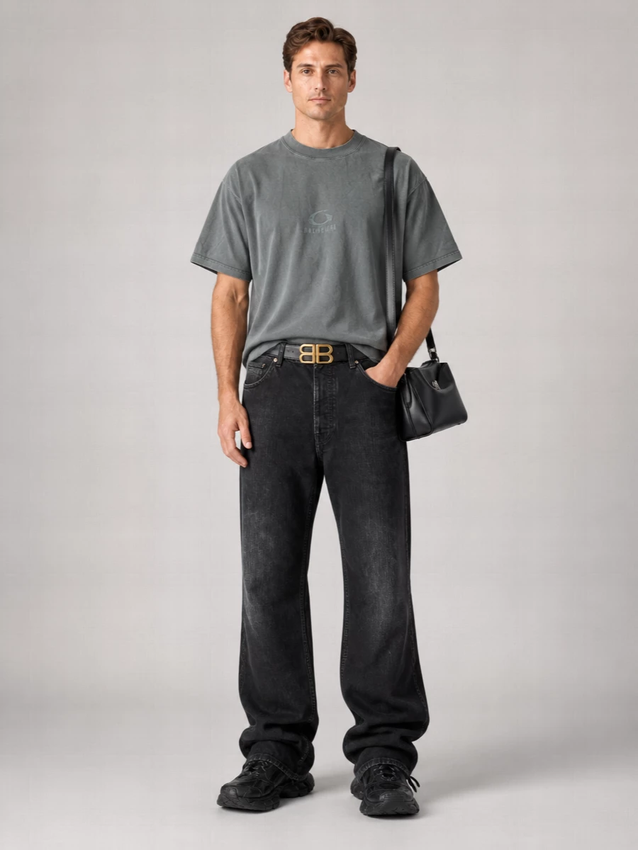 Balenciaga Short-Sleeve T-Shirt