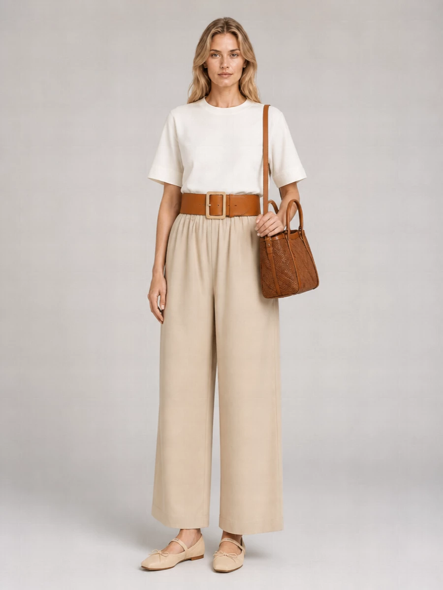 Max Mara Wide-Leg Trousers
