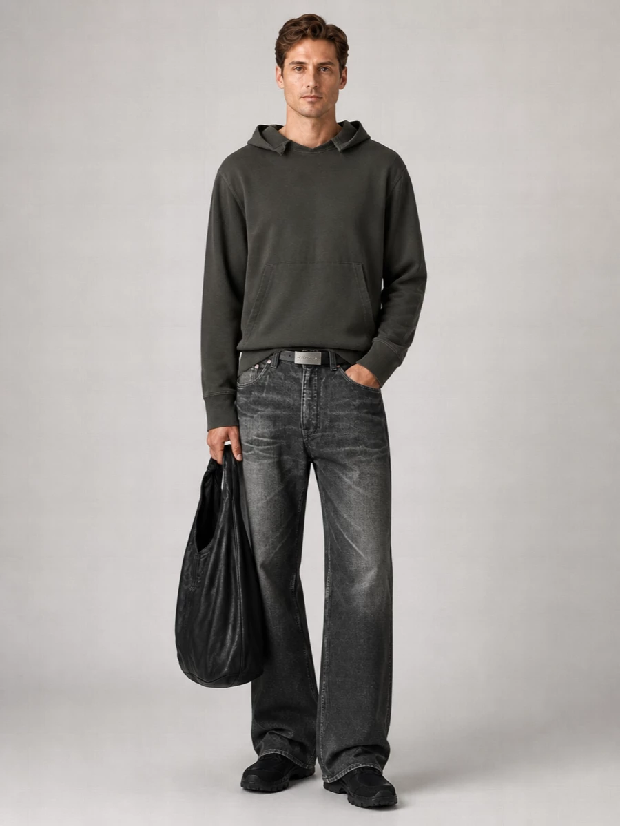 Our Legacy Cotton Linen Hoodie