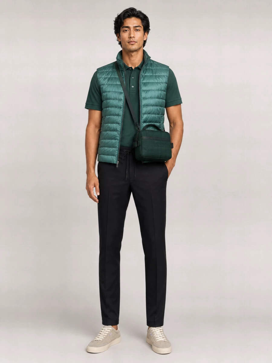 Herno Reversible Puffer Gilet