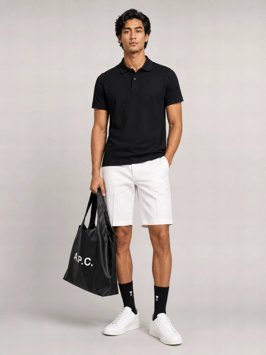 Fred Perry Cotton Logo Polo Shirt