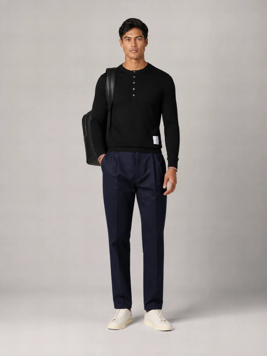 Brunello Cucinelli Leather Low-Top Sneakers