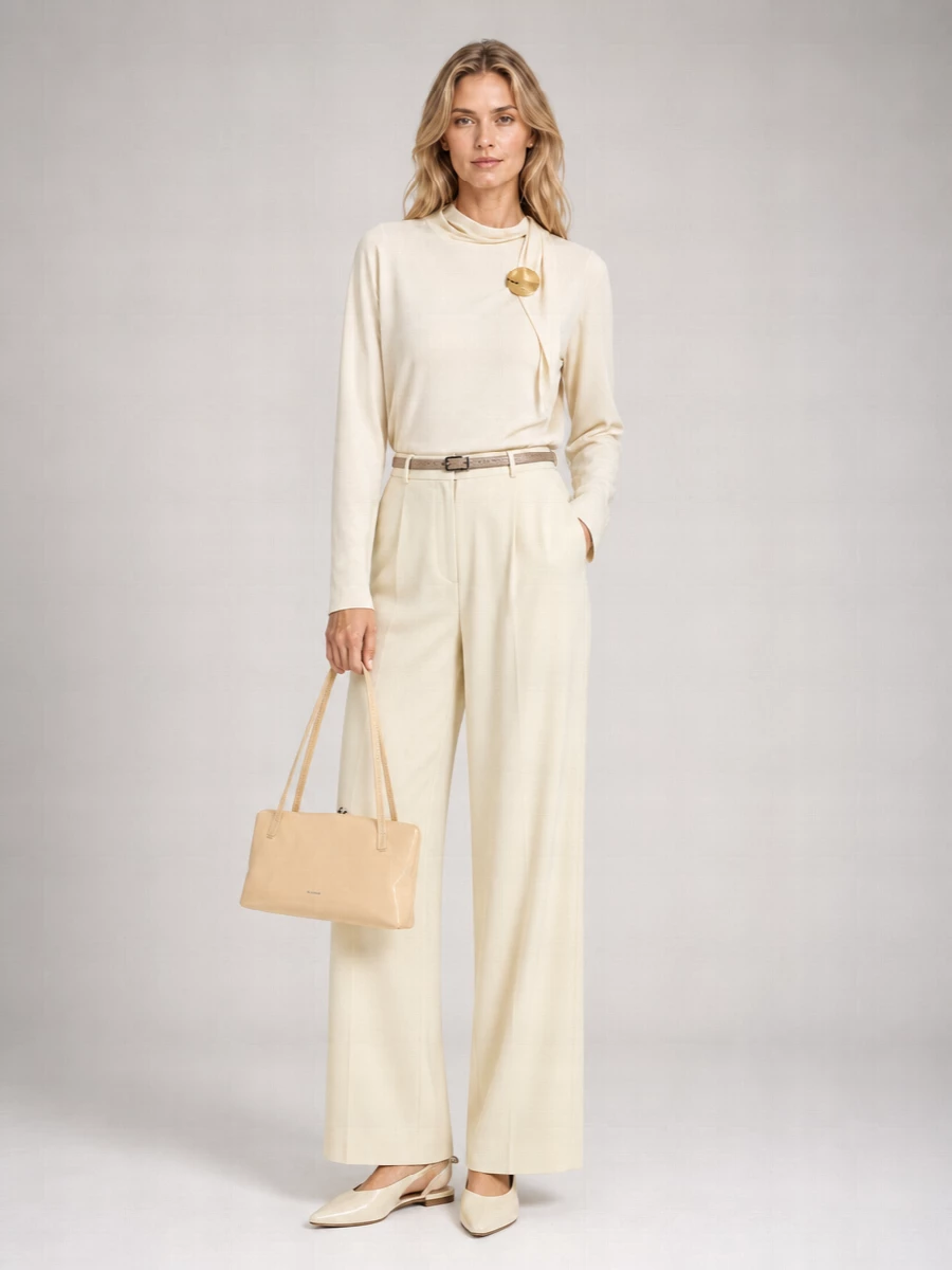 Jil Sander Virgin Wool Jumper