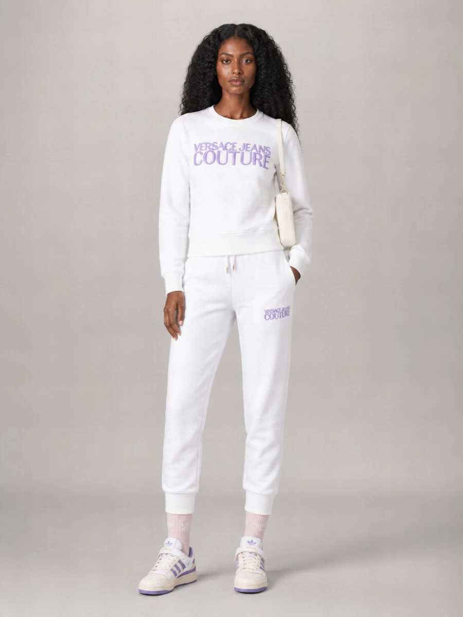 Versace Jeans Couture Cotton Regular-Fit Sweatshirt