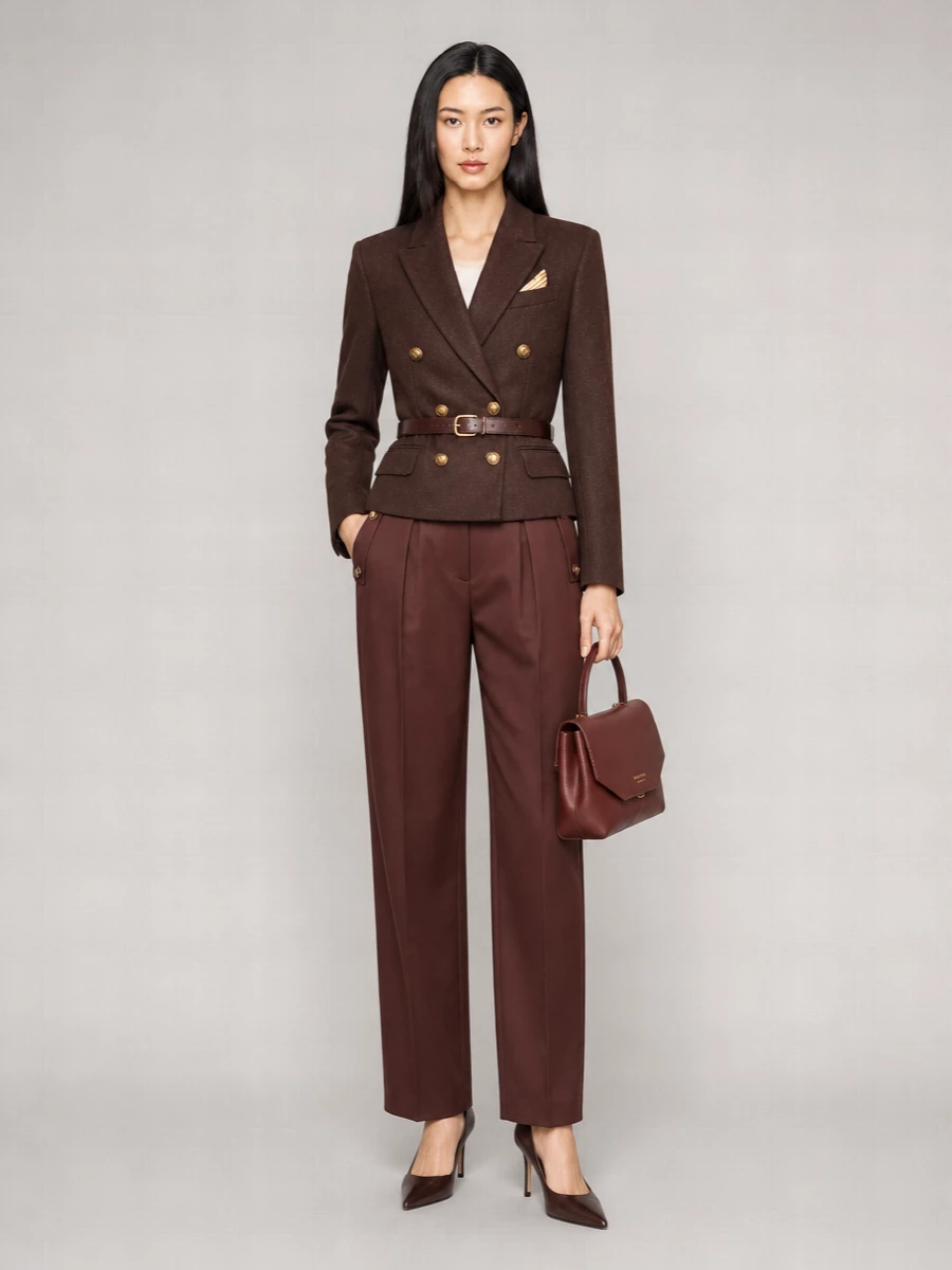 Circolo 1901 Cotton Suit Jacket