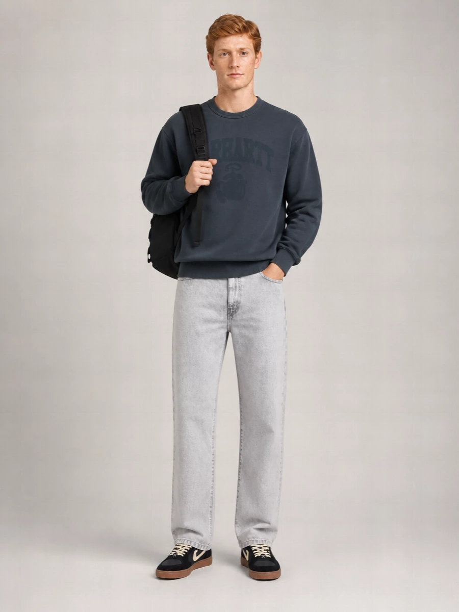 Carhartt Wip Cotton Long-Sleeve T-Shirt