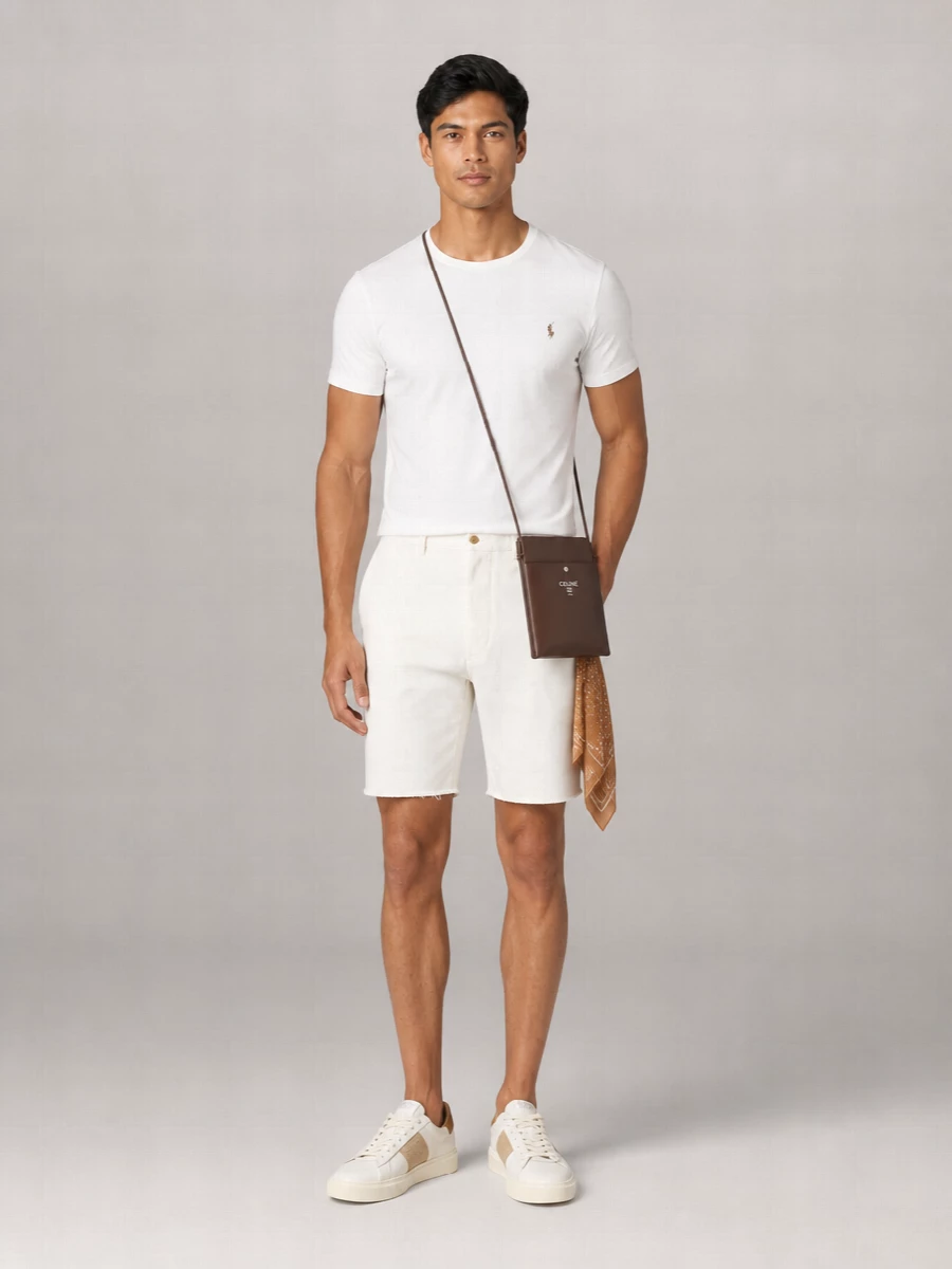 Ralph Lauren Short-Sleeve Crewneck T-Shirt