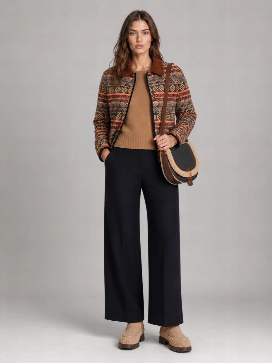 Chloé Marcie Leather Shoulder Bag