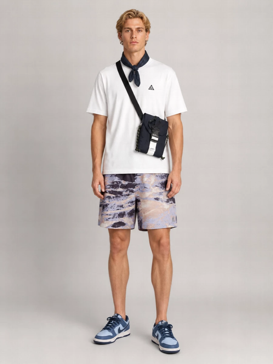 Nike Printed Deck Shorts