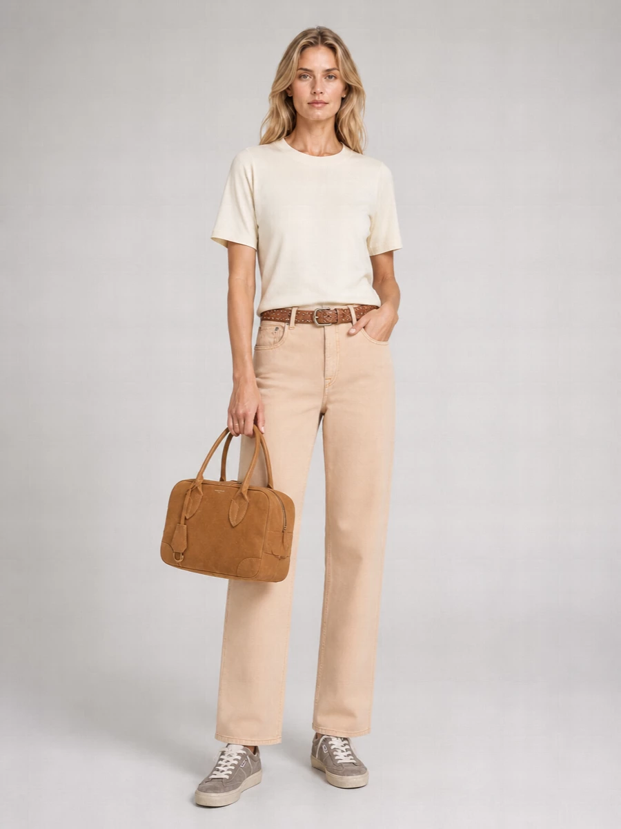 Golden Goose Denim Straight-Leg Jeans