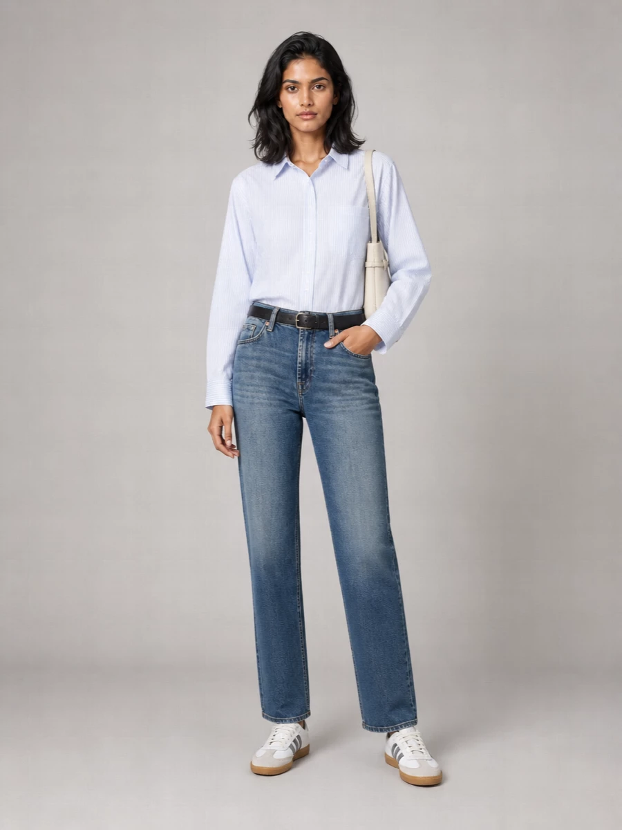 7 For All Mankind Denim Flared Jeans