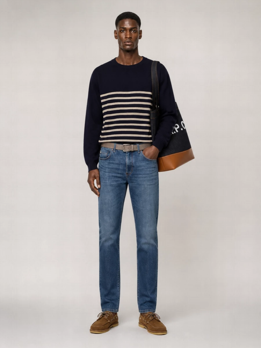 A.p.c. Denim Straight-Leg Jeans
