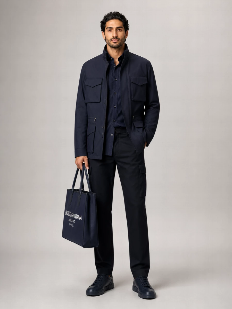 Dolce&Gabbana Technical Safari Jacket