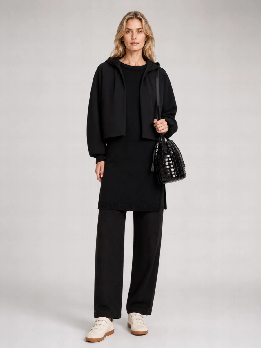 Dries Van Noten Cotton Crewneck Jacket