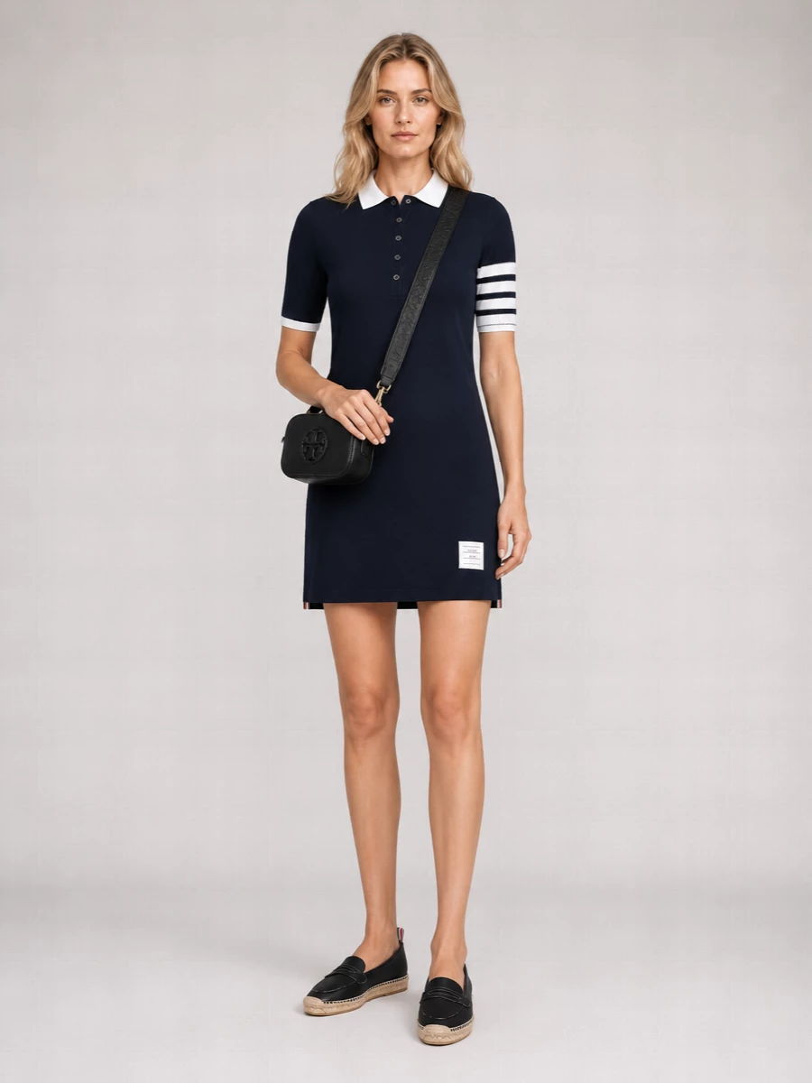 Thom Browne Cotton Espadrille Ballerina Shoes