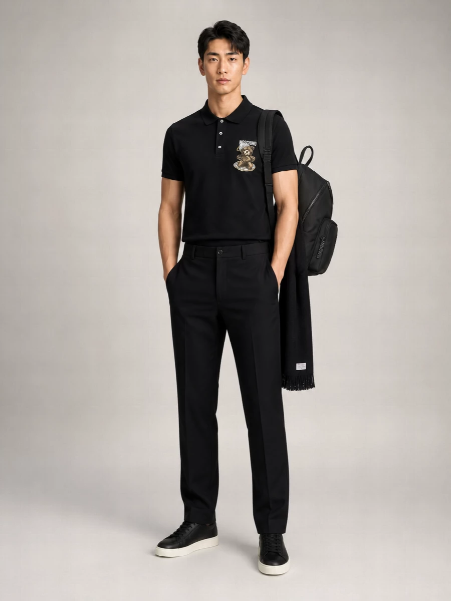 Moschino Cotton Polo Shirt