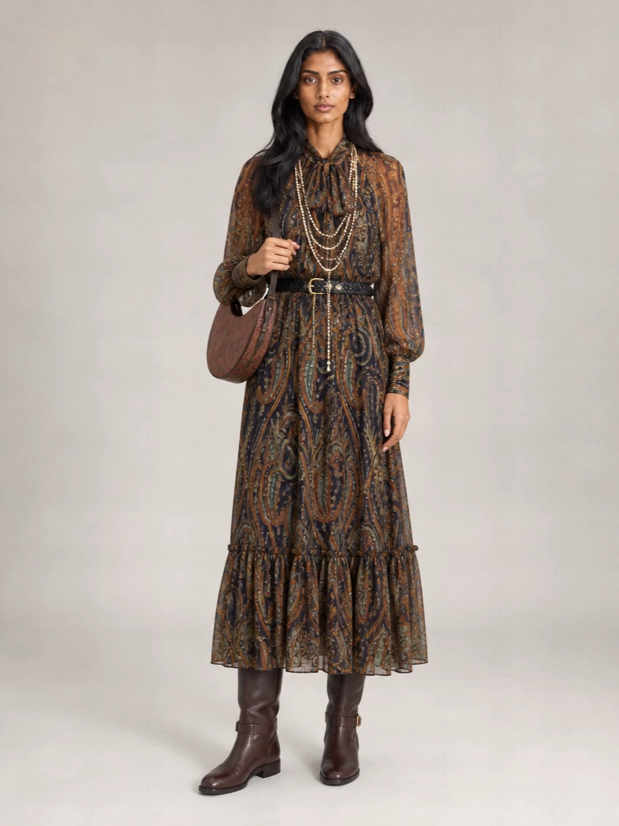 Etro maxi dress