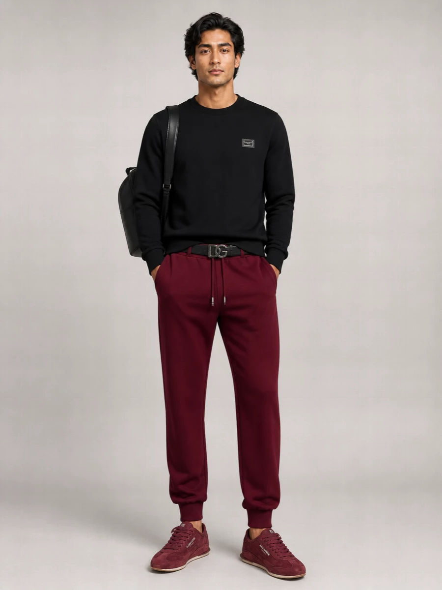 Dolce&Gabbana Cotton Track Pants
