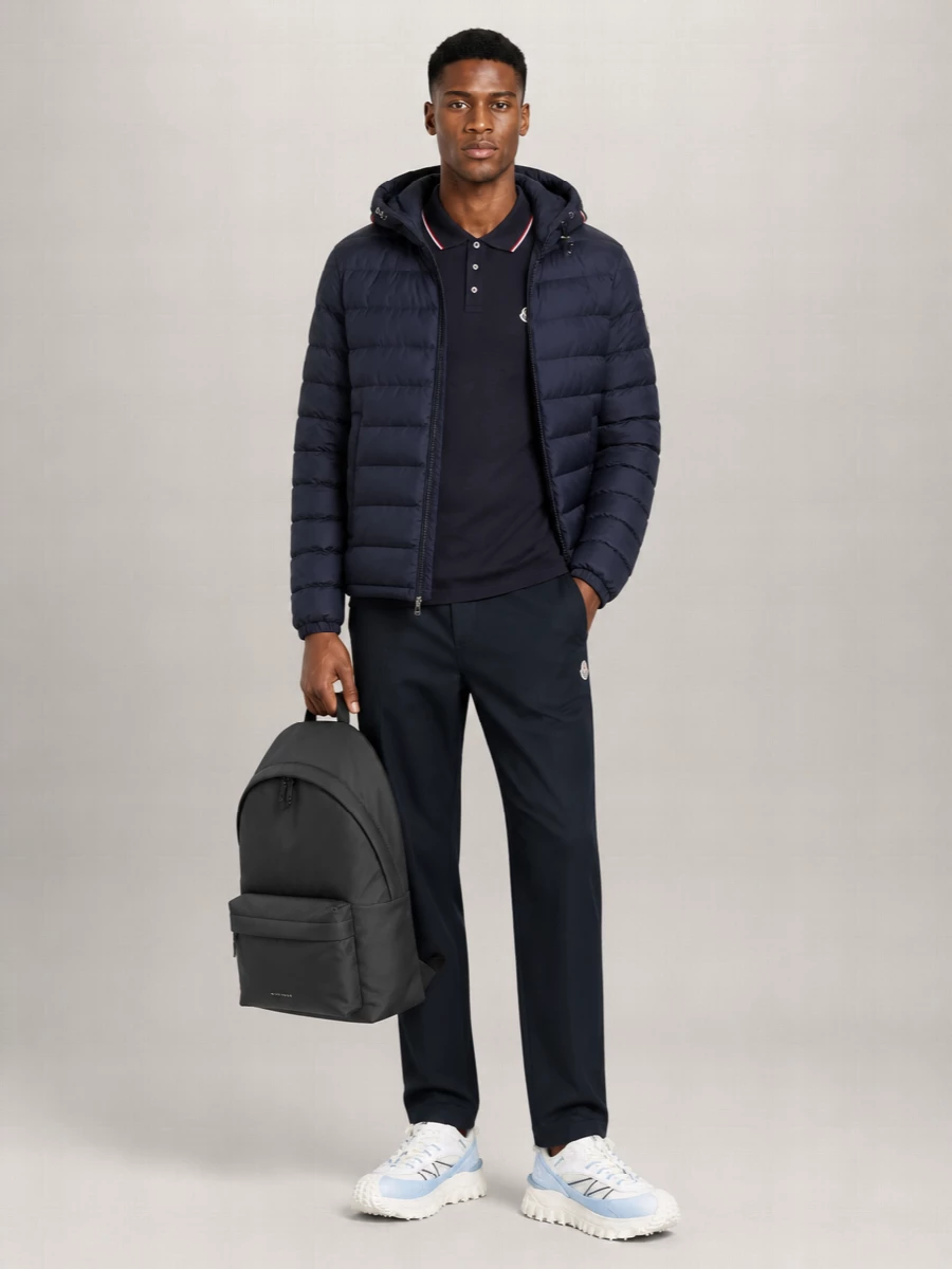 Moncler Down Hooded Puffer Jacket