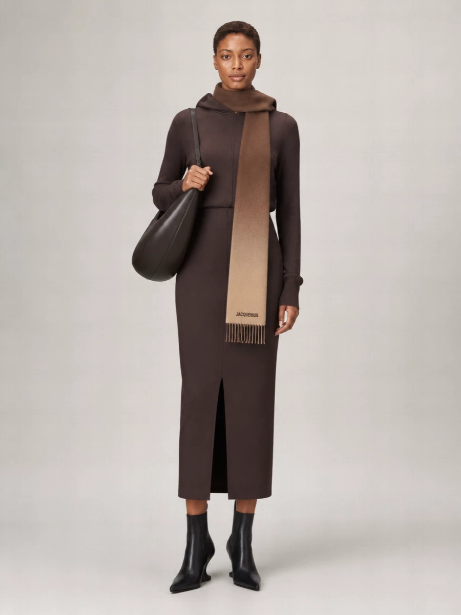 Rick Owens Wool Oversized Hoodie