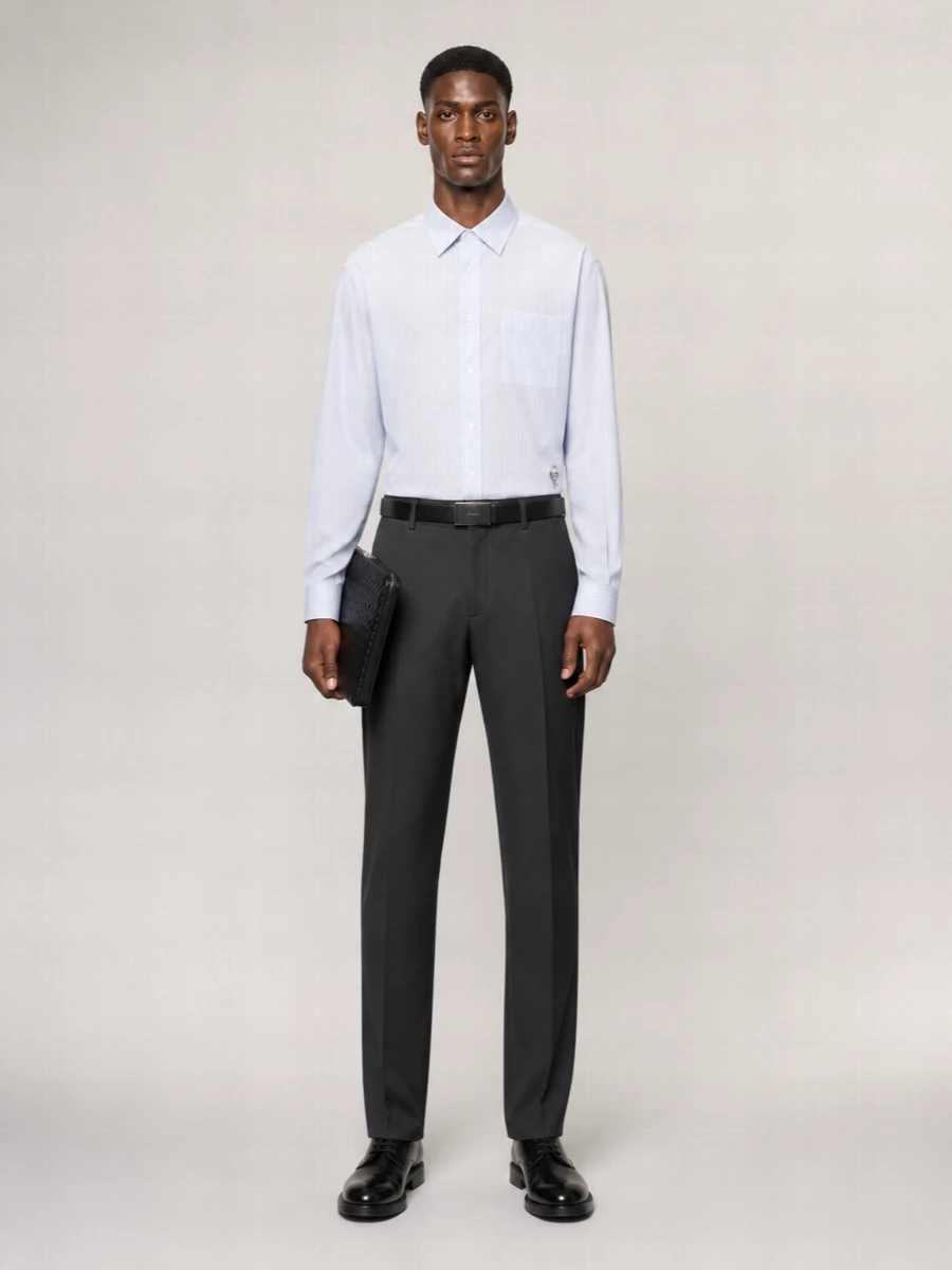 Bottega Veneta Wool Tailored Trousers