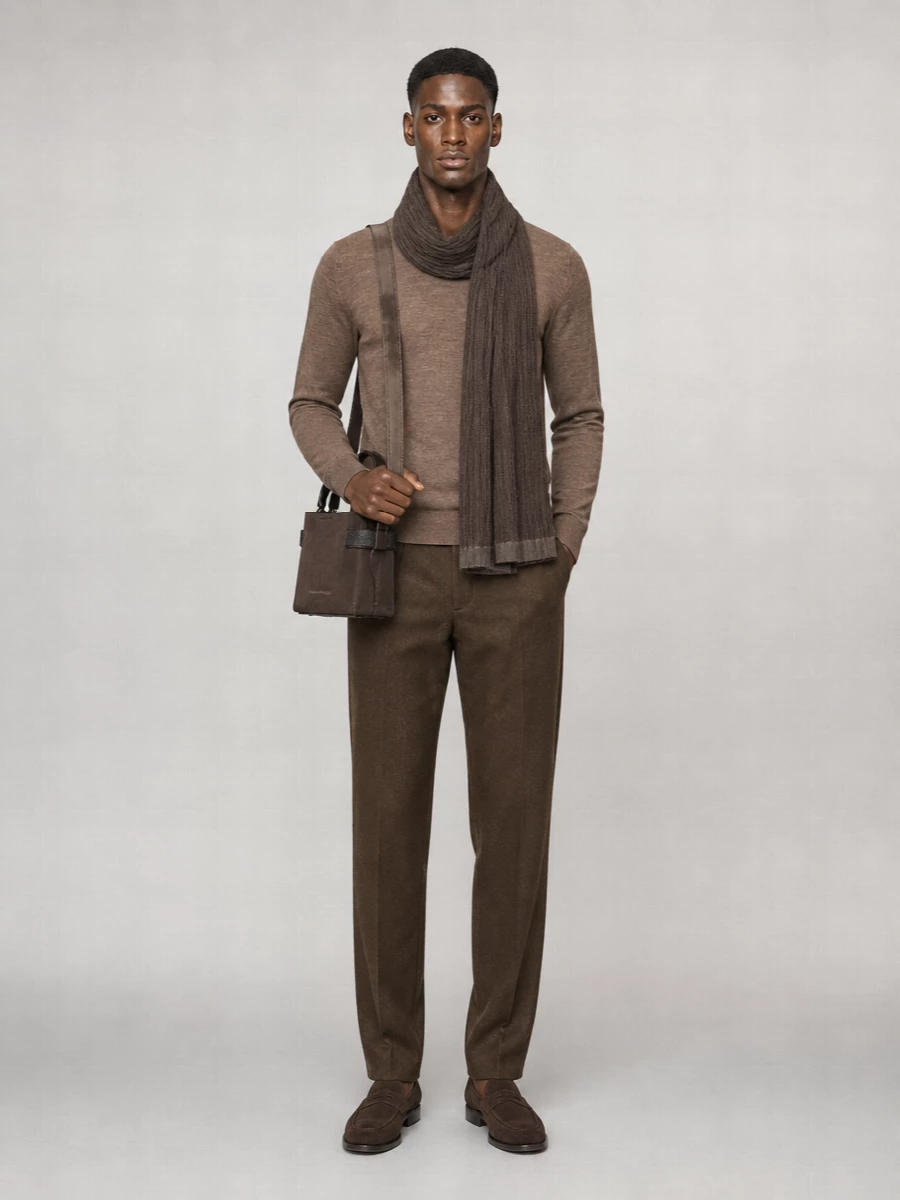 John Lobb Suede Loafers