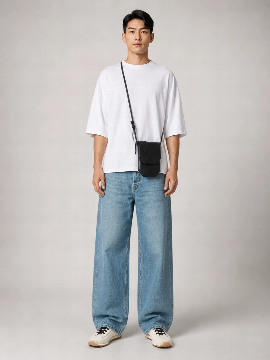 Jacquemus Organic Cotton Low-Top Sneakers