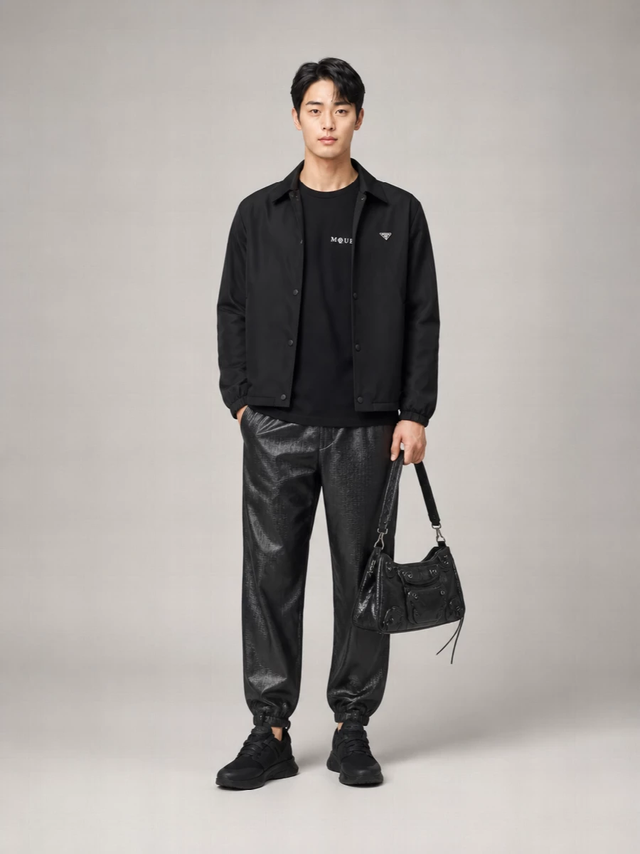 Tom Ford Logo Low-Top Sneakers