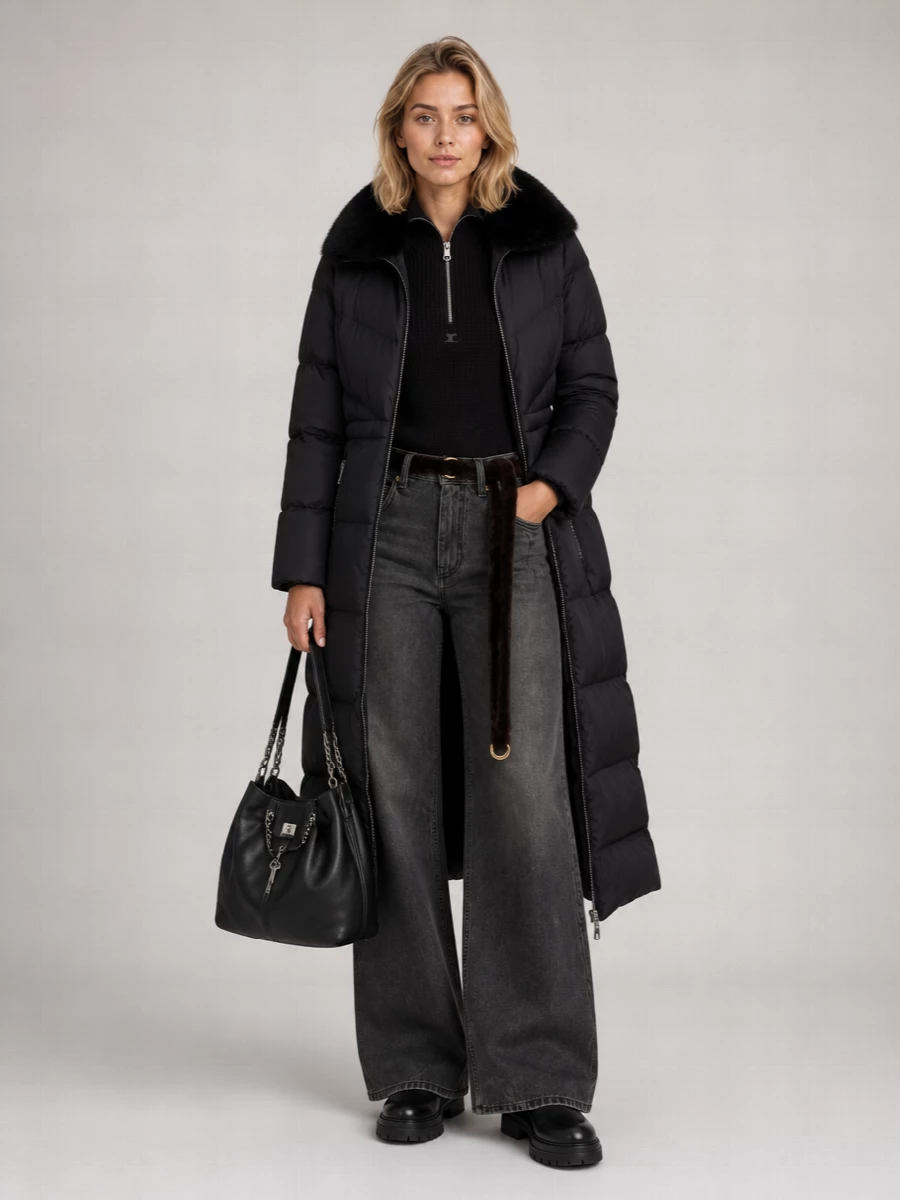 Marc Jacobs Na Lamb Leather Shoulder Bag