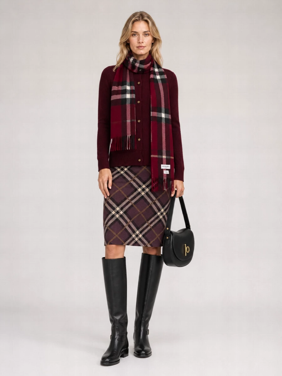 Burberry cashmere stretch cardigan