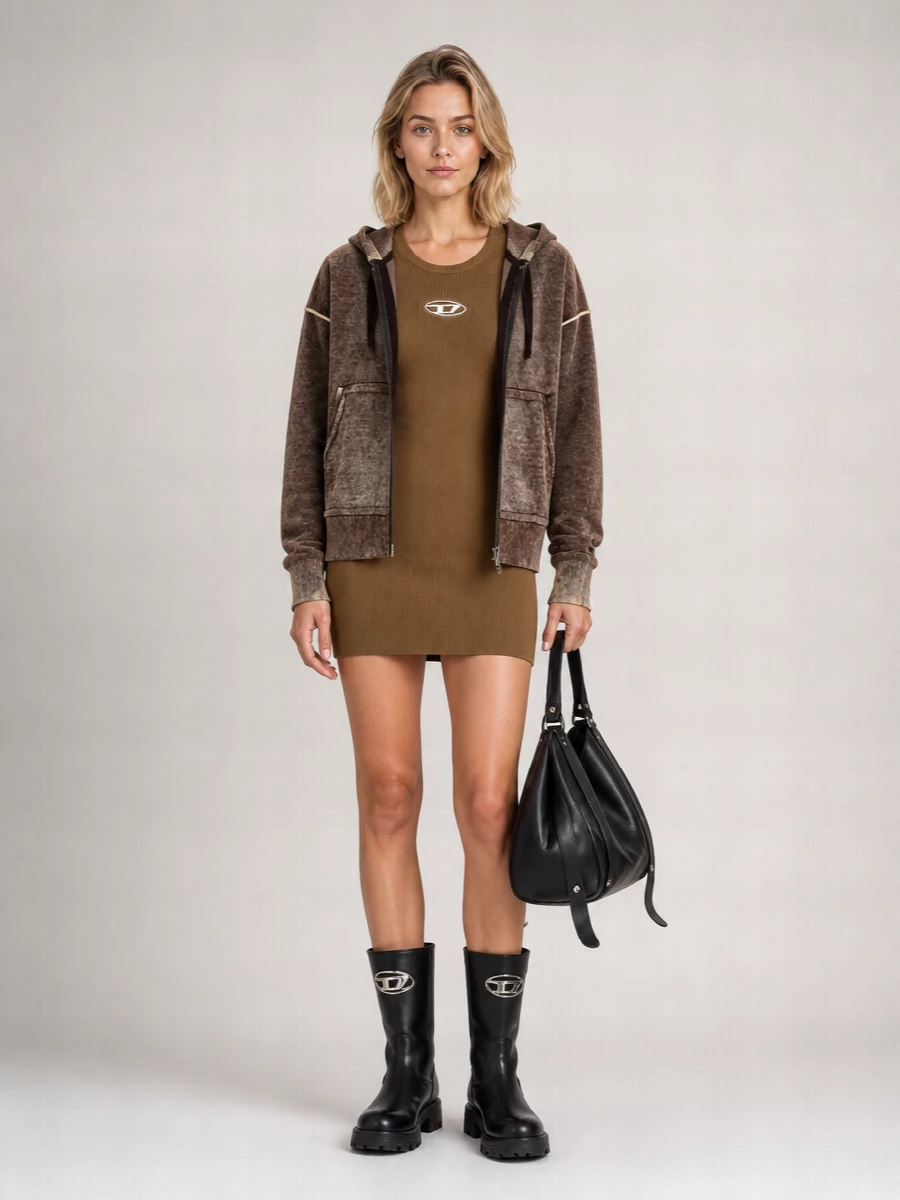 Diesel wool jacket