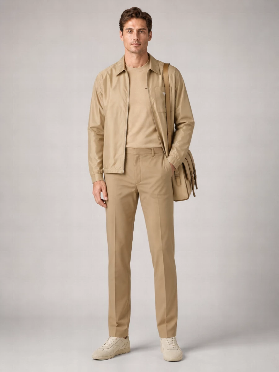 Prada Recycled Nylon Shirt Jacket