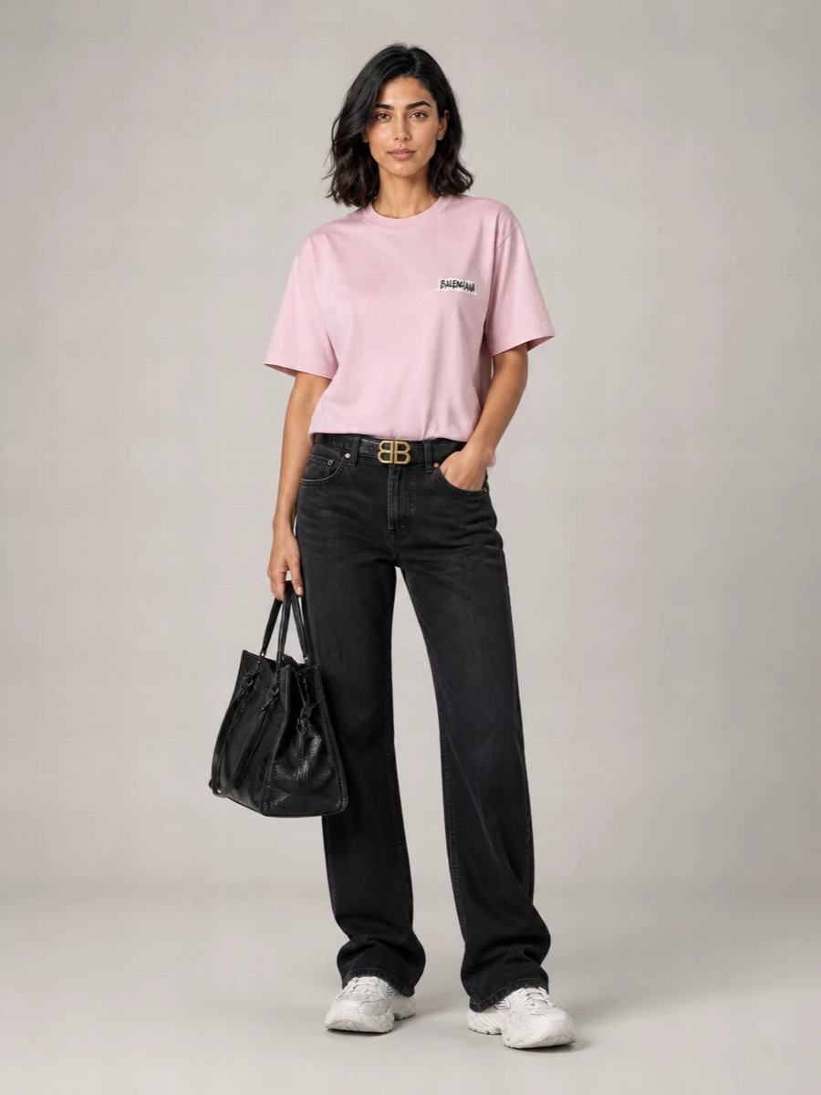 Balenciaga Le City Mini Leather Shoulder Bag