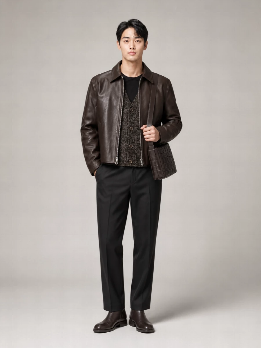 Our Legacy Leather Jacket