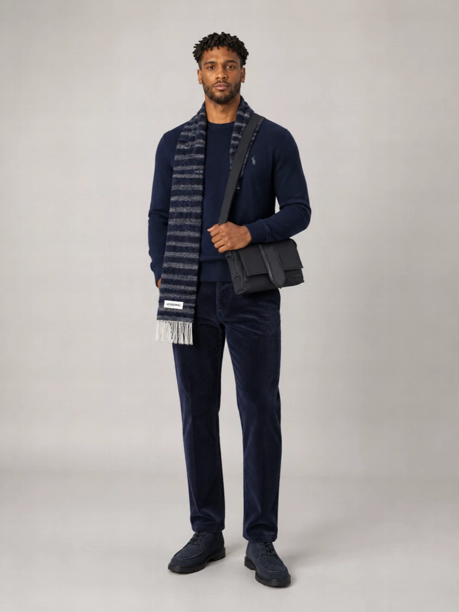 Polo Ralph Lauren Wool Crewneck Long-Sleeve Jumper