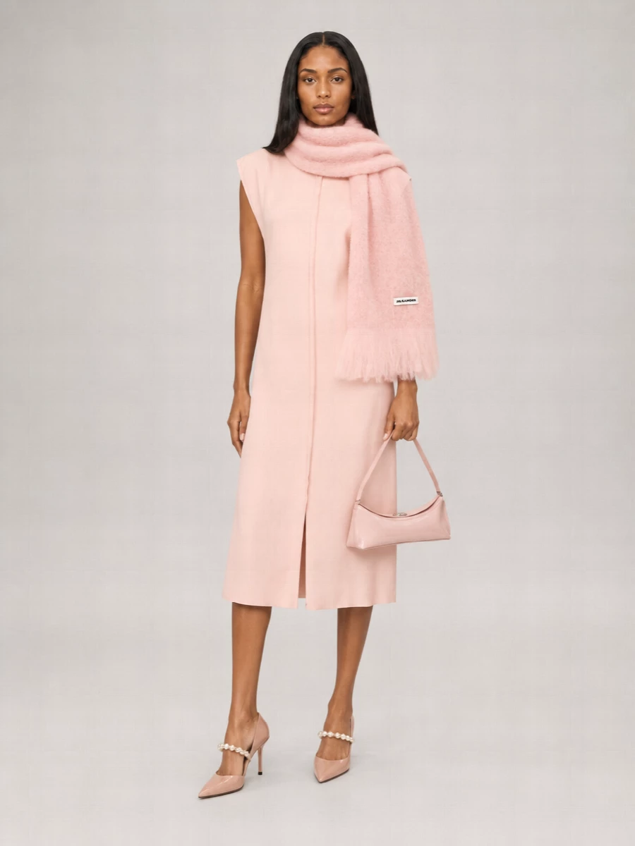 Ami Paris Knee-Length Midi Dress