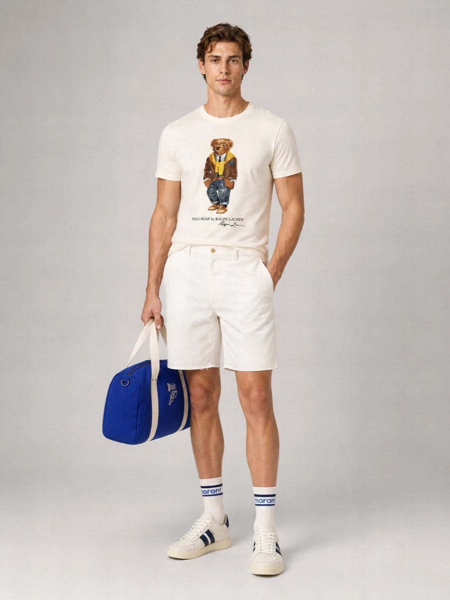 Polo Ralph Lauren Cotton Jersey Printed T-Shirt
