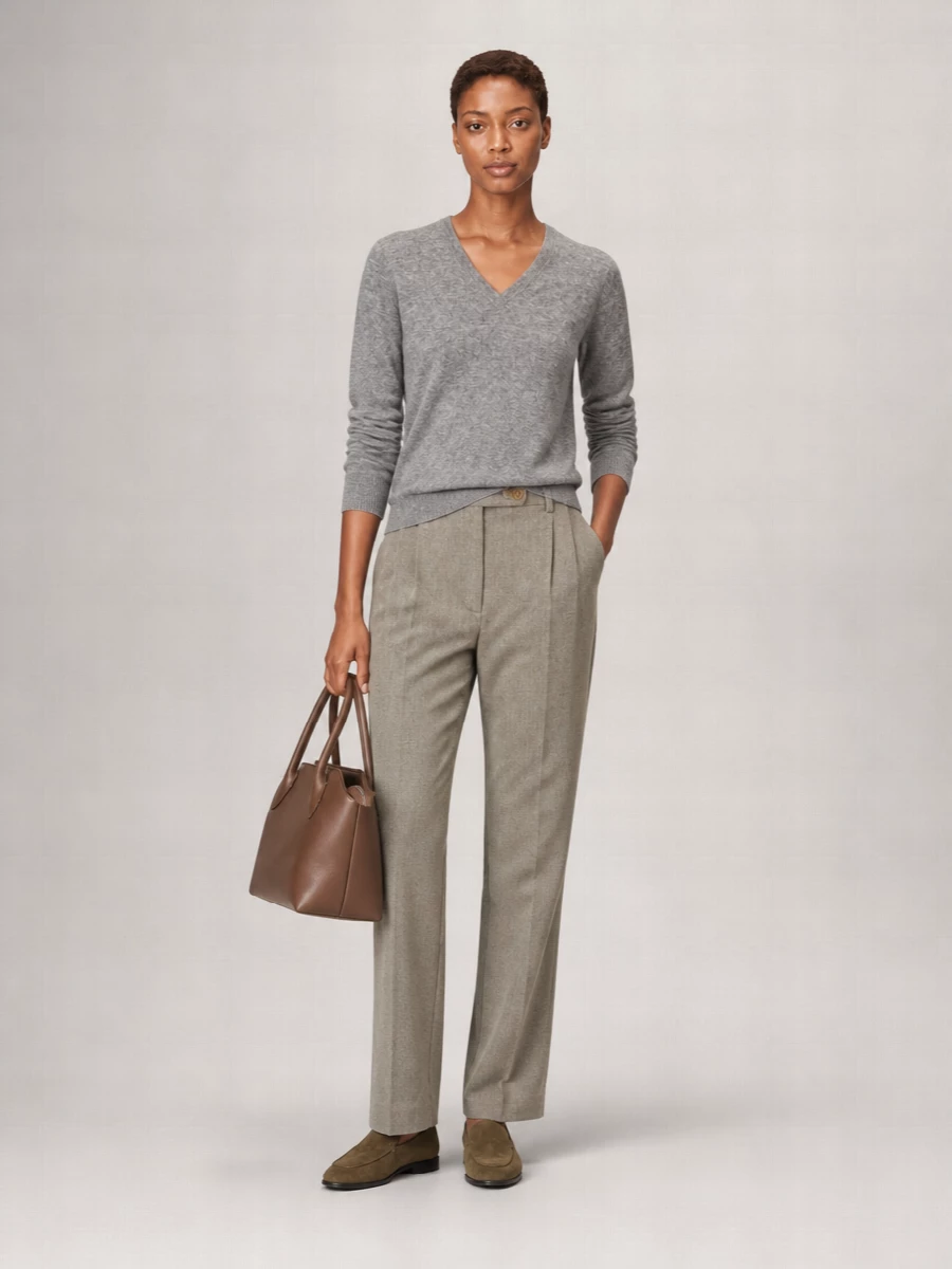 The Row Suede Loafers