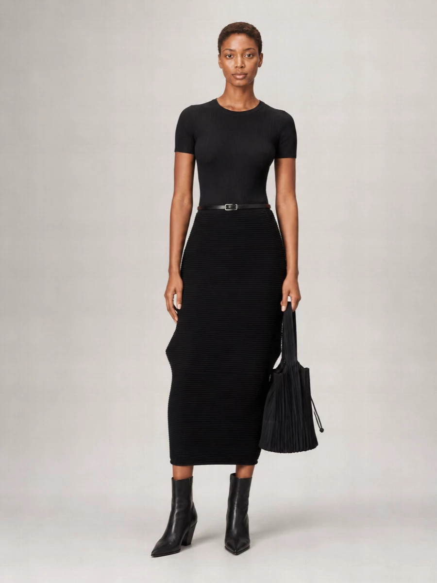 Pleats Please Issey Miyake Basics Top