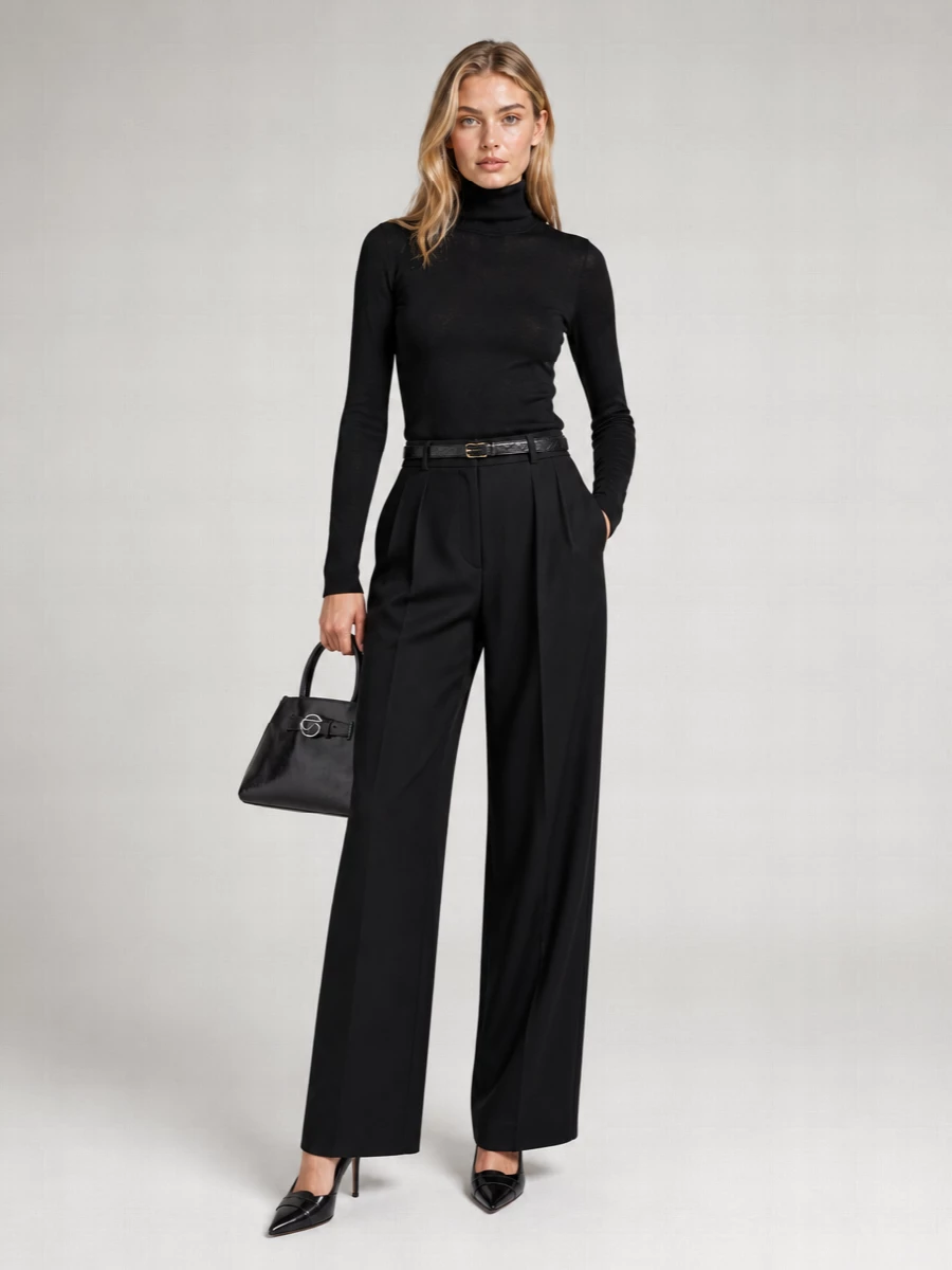 Tom Ford Cashmere Silk Turtleneck Jumper
