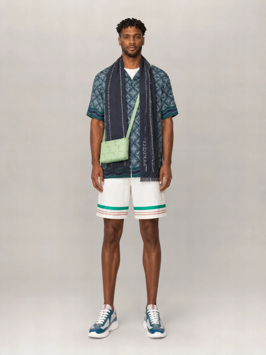 Casablanca Short-Sleeve Shirt