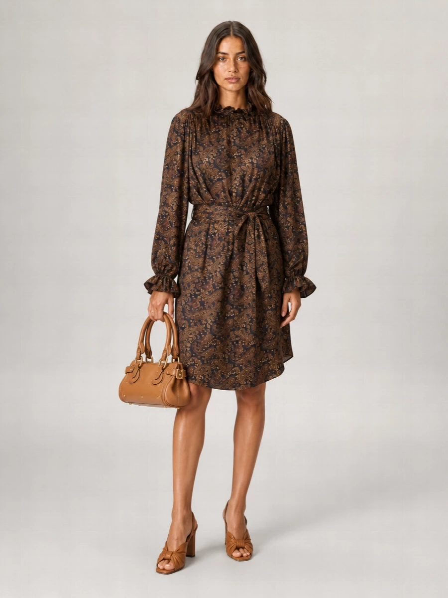 Chloé Paddington Small Leather Shoulder Bag