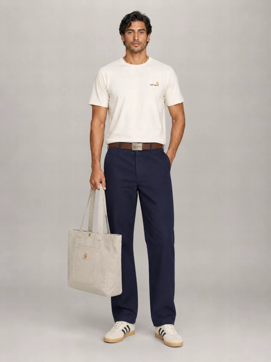 Carhartt Wip Crew Neck Short Sleeve T-Shirt Design