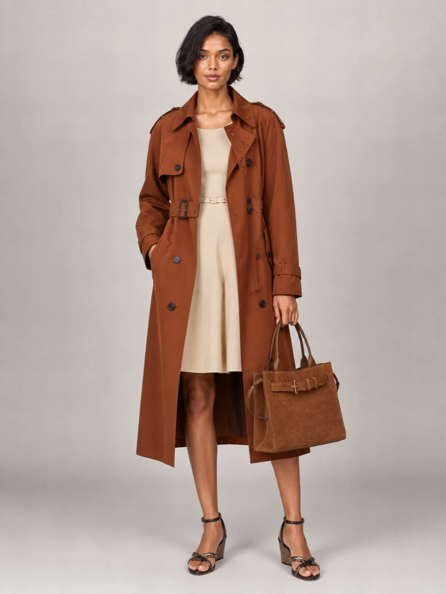 Tom Ford Audrey Small Leather Tote Bag